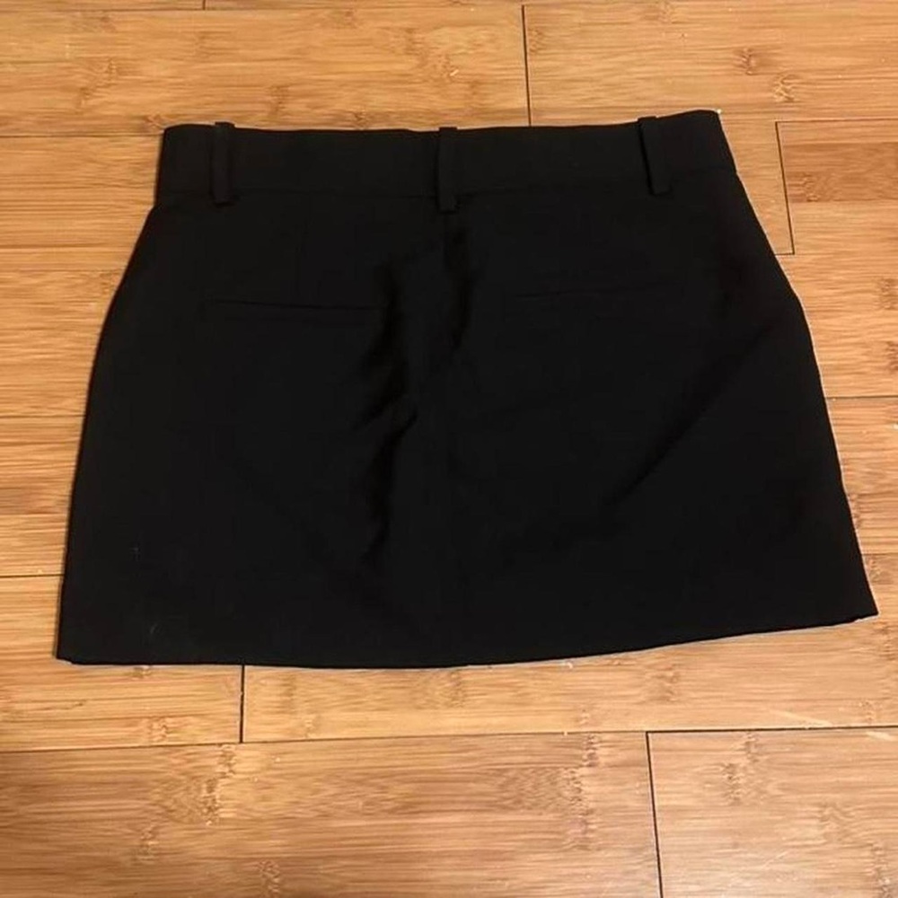 NWT MANGO SELECTION
STRAIGHT WOOL MINI-SKIRT NWT - image 5